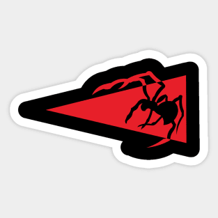 G.I. Joe Stinger Emblem Sticker